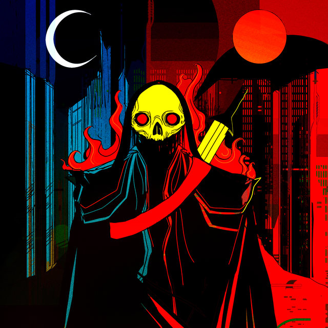 Deep Crimson