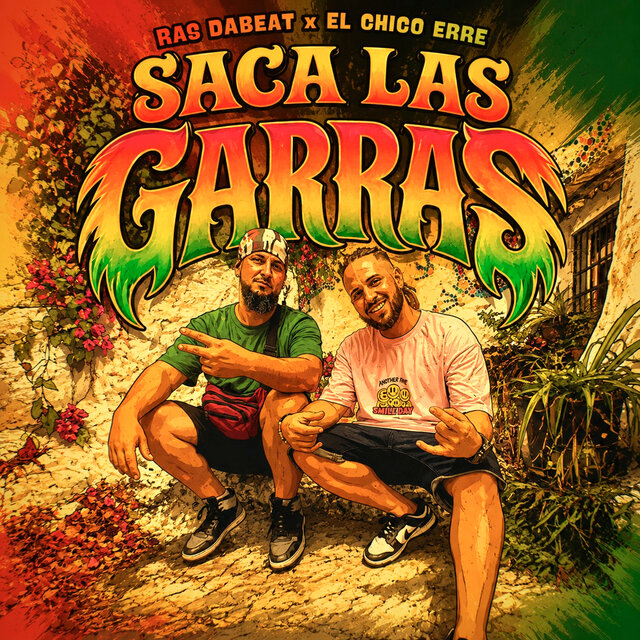 Cover art for album Saca Las Garras by Ras Dabeat, El Chico Erre, Hit Dabeat
