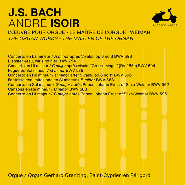 J.S. Bach: The Organ Works, The Master of the Organ, Vol. 1