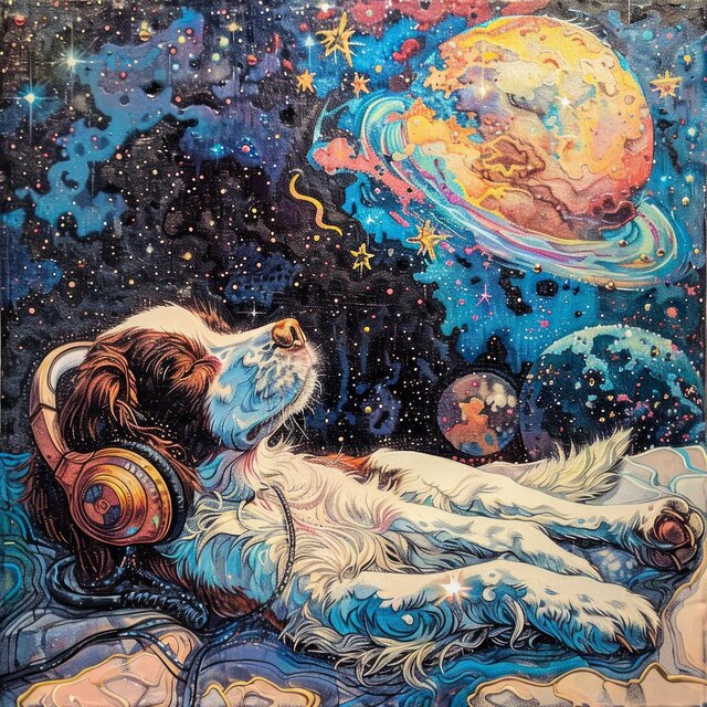 Il Sogno Dei Cuccioli Felici: Il Rifugio Magico Dei Cani