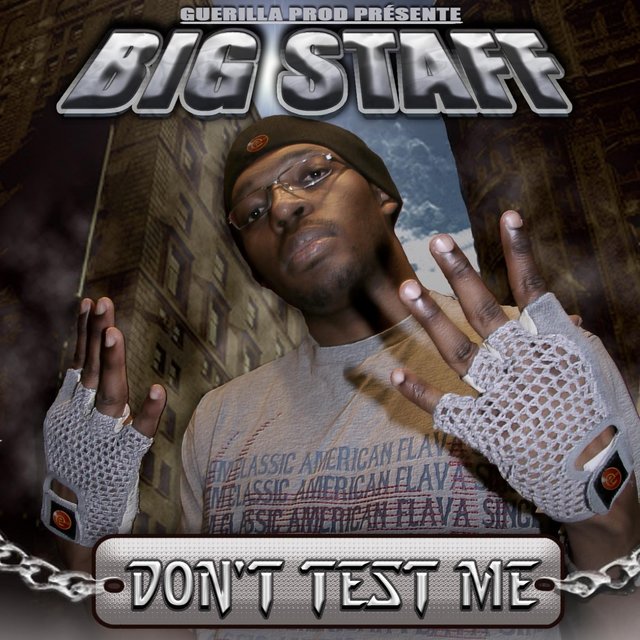 Don't test me