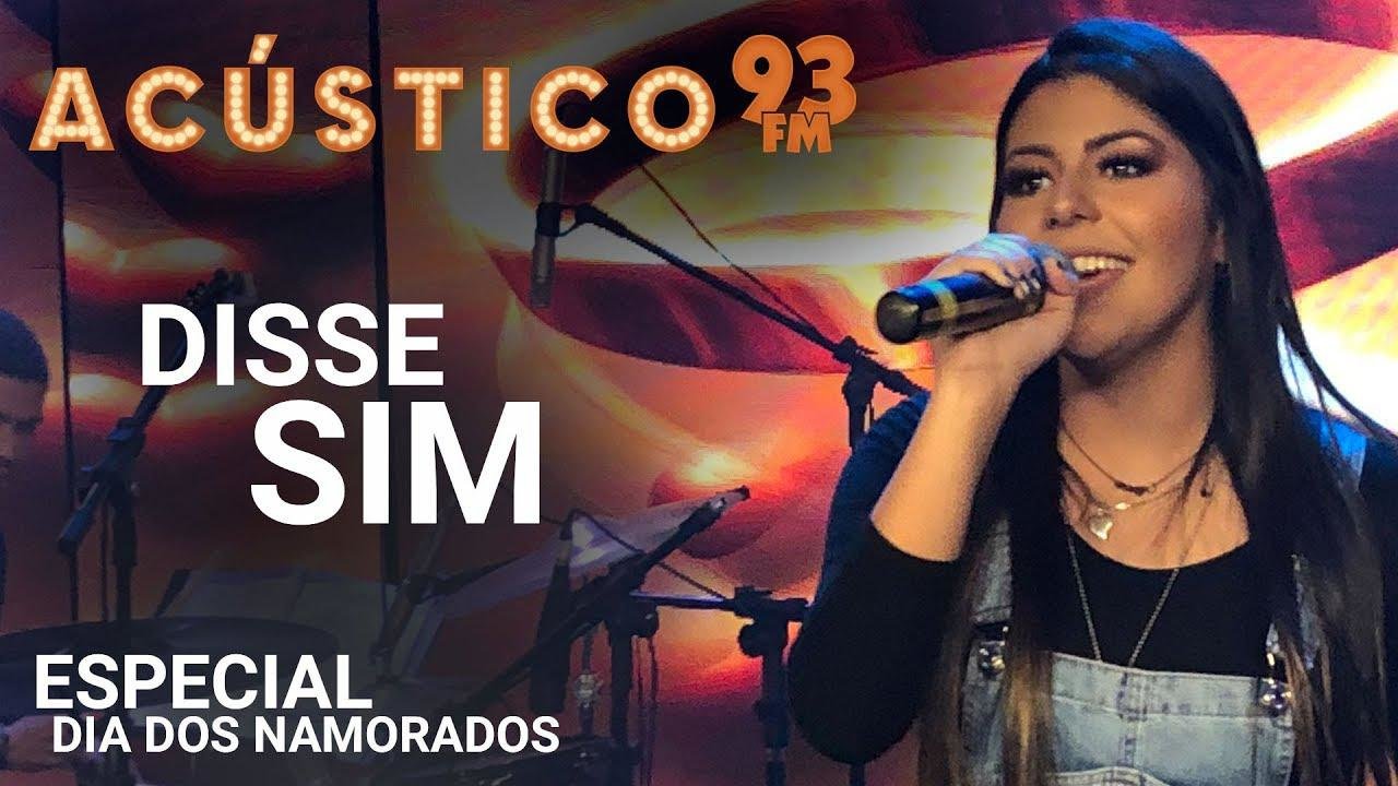 Disse Sim - Acústico 93 - AO VIVO