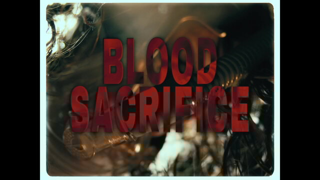 Blood Sacrifice