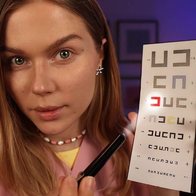 ASMR Vision Test for Your Driving License (Realistic Exam RP)