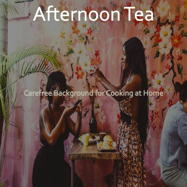 Carefree Background for Cooking at Home