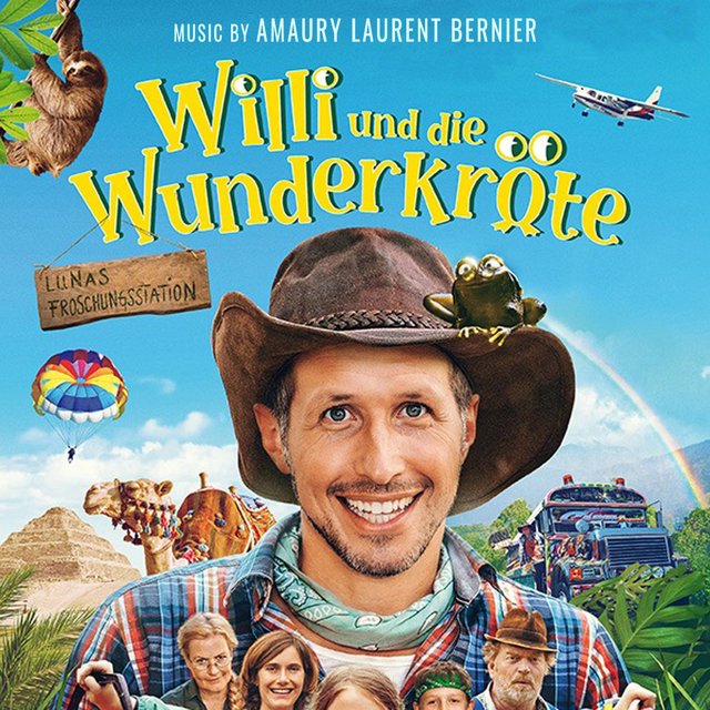 Willi und die Wunderkröte (Original Motion Picture Soundtrack)