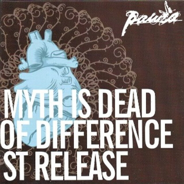 3X1 - the Myth Is Dead/Reflex of Difference/1St Release