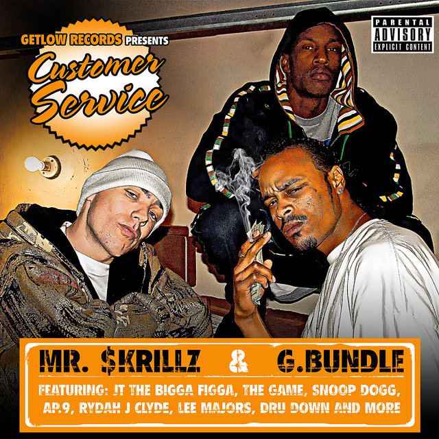 Get Low Records Presents Mr. $krillz & G. Bundle - Customer Service (Digital Only)