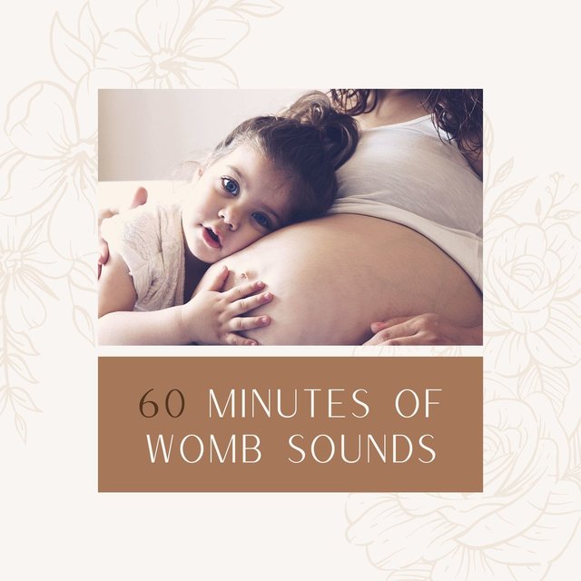 60 Minutes of Womb Sounds: Baby White Noise to Soothe Crying