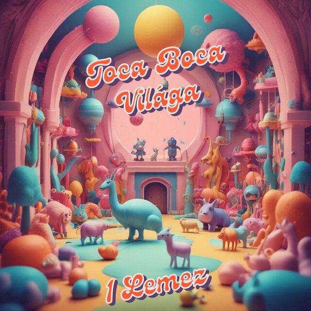 Toca Boca Vilaga 1 Lemez