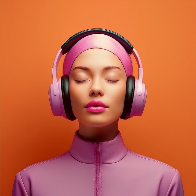 Música Que Se Relaja En La Luz