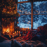 fireplace