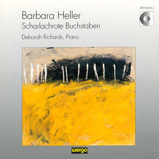 Heller: Scharlachrote Buchstaben