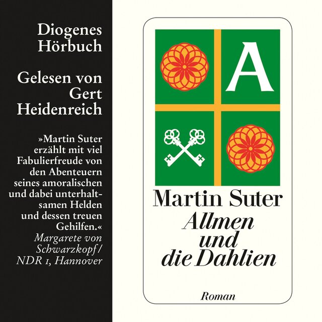 Allmen und die Dahlien - Allmen, Band 3 (Ungekürzt)