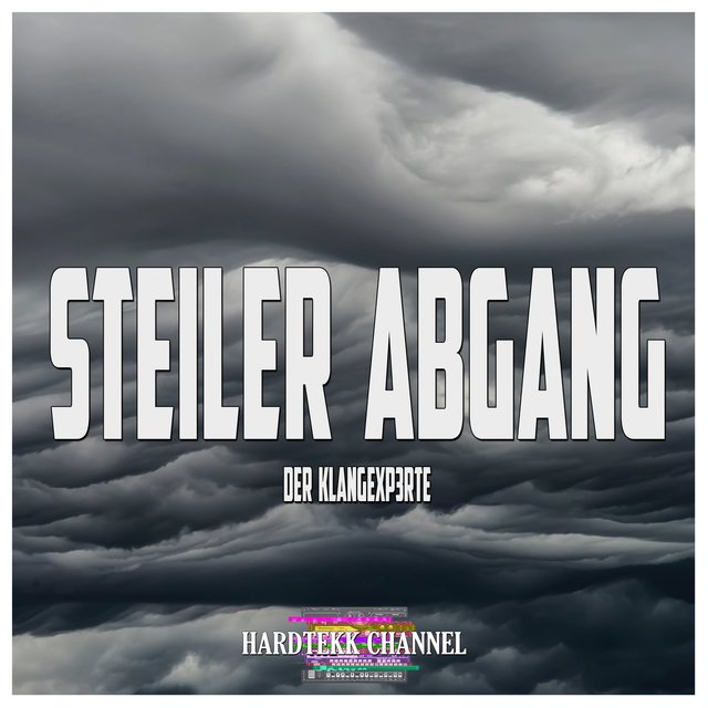 Steiler Abgang