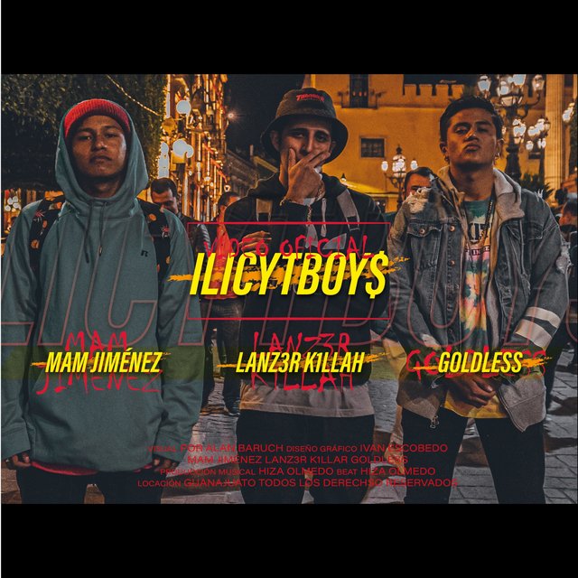ILICITBOY$ (feat. Goldless, Mam Jimenez & Hiza Hz)