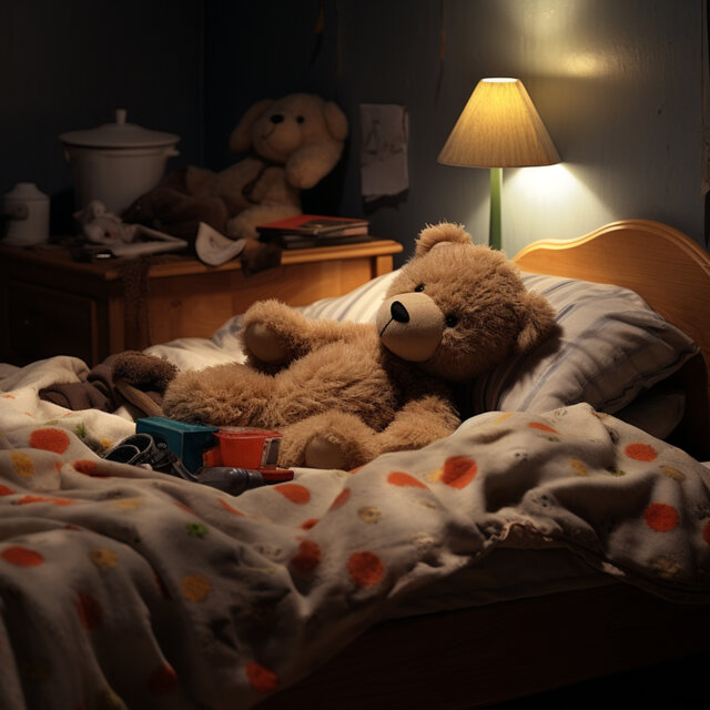 Anxiety Relief and Sleep LoFi Bear