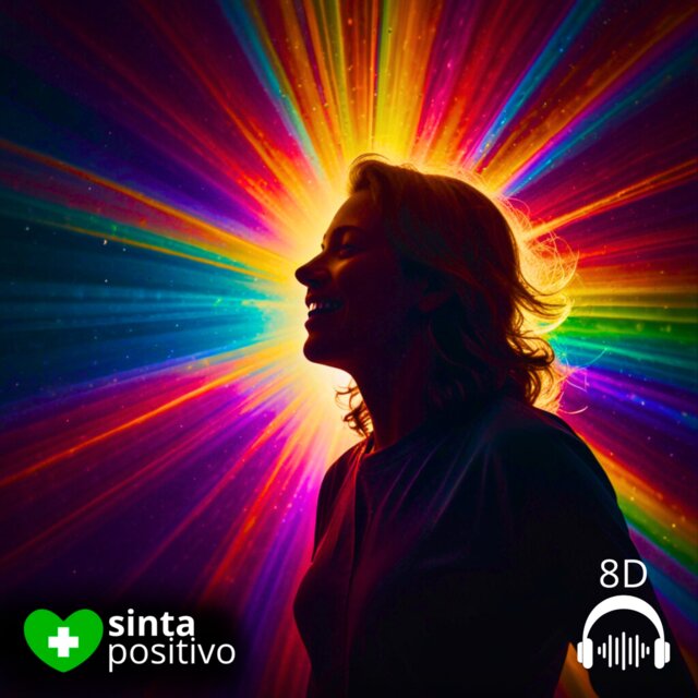 Frequências para Energia Positiva 8D
