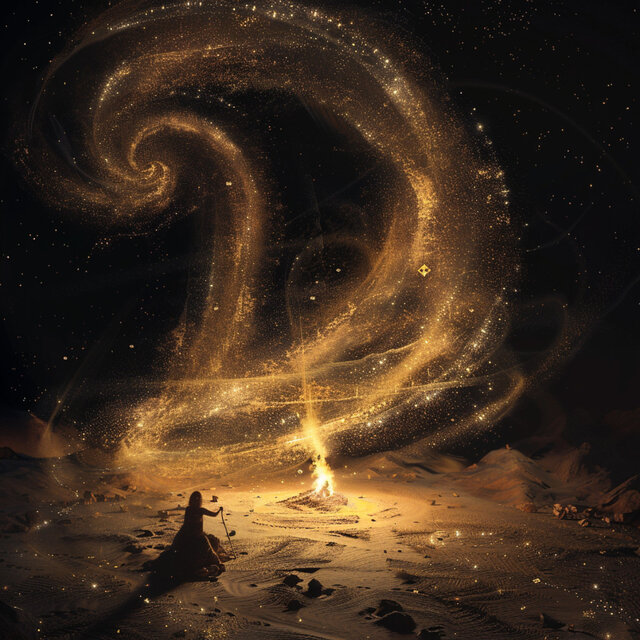 Música De Meditación De Fuego Para Una Concentración Profunda