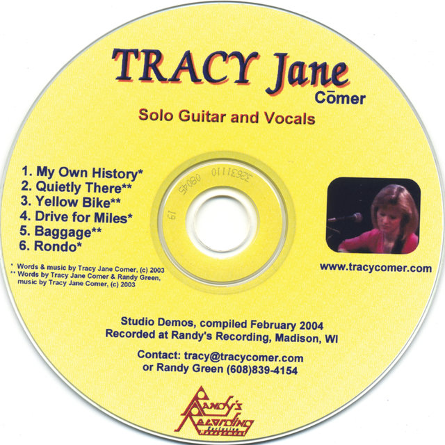 Solo Guitar and Vocals