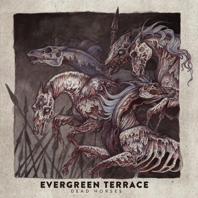 Cover art for album Dead Horses by Evergreen Terrace