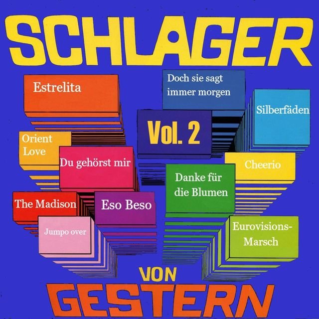 Schlager von Gestern, Vol. 2