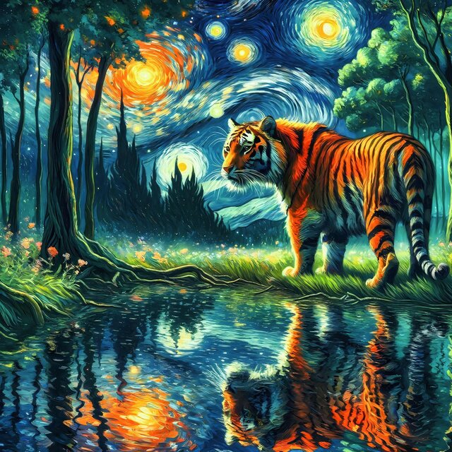 Mirror in the Astral Pool
