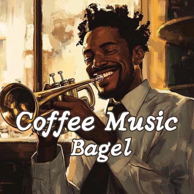 Coffee Music Bagel