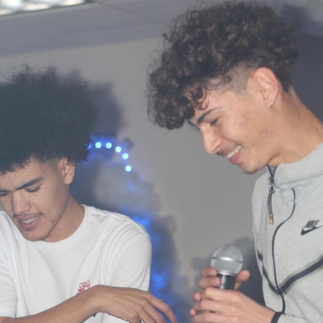 by any means
