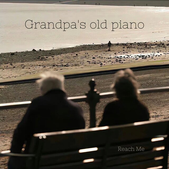 Grandpa's old piano