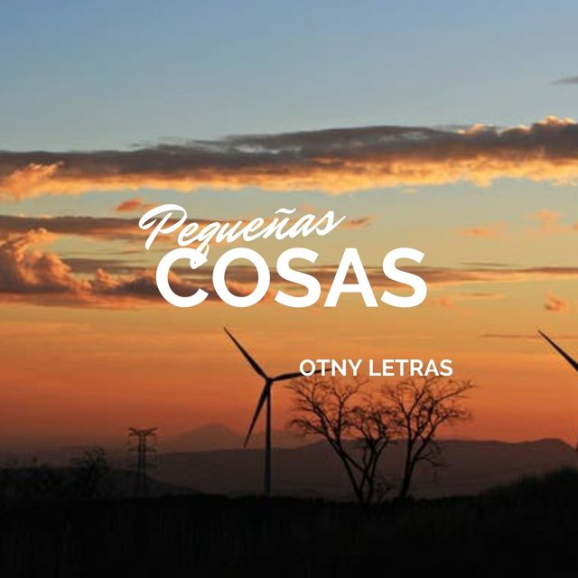 Pequeñas Cosas