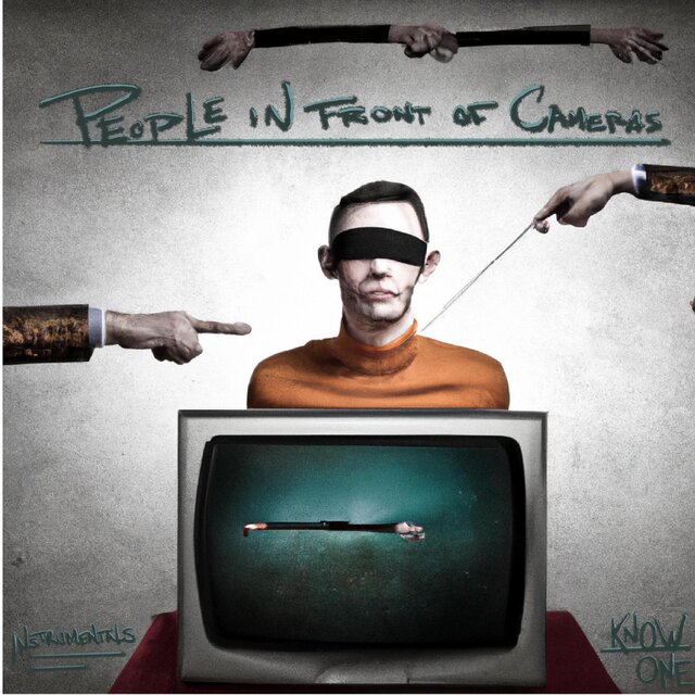 People In Front Of Cameras