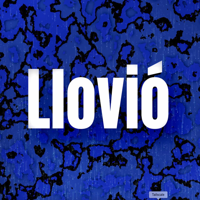 Llovió