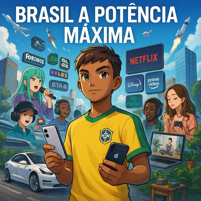 BRASIL A POTÊNIA MÁXIMA