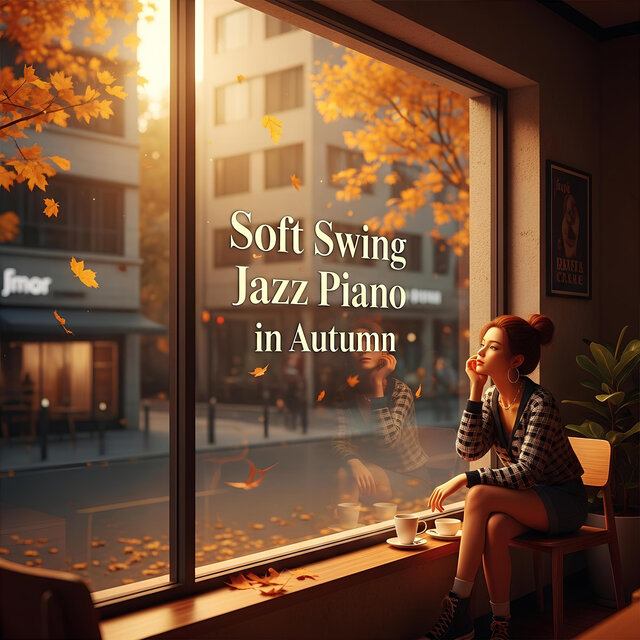Soft Swing Jazz Piano in Autumn
