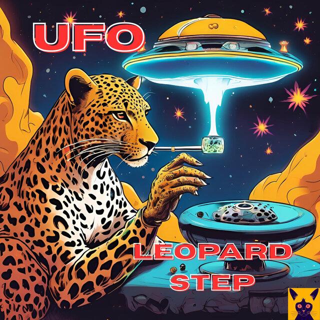 Cover art for album  by Leopard Step
