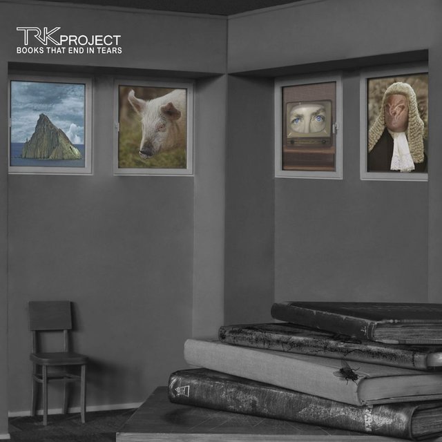 Cover art for album Books That End In Tears by tRKproject
