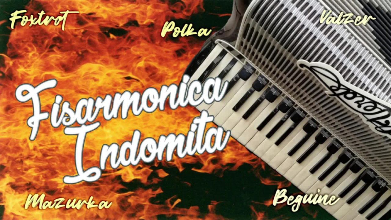 Germani - Fisarmonica indomita - Mix valzer, mazurca, polca tango (Liscio per fisarmonica)