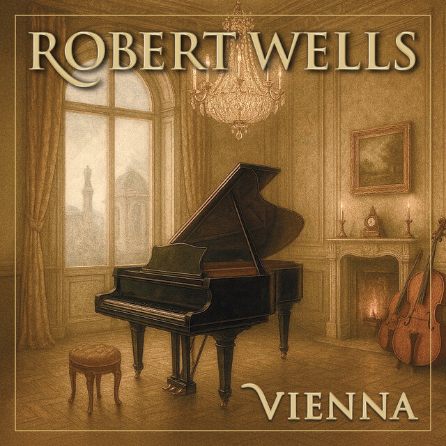 Cover art for album  by Robert Wells