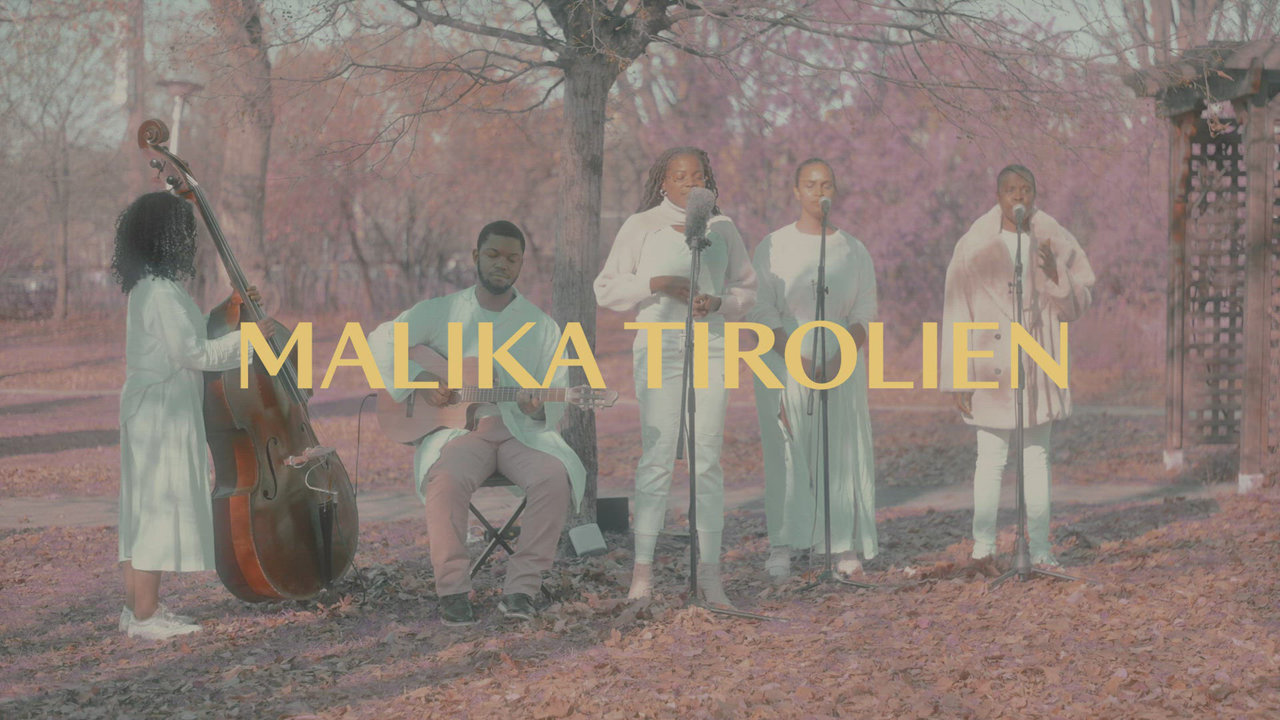 Malika Tirolien - DREAMIN' (Acoustic Live Performance)