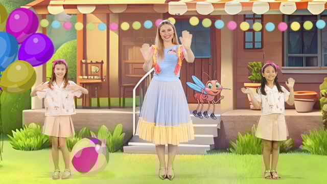 Medley: Sigla Babydance / La Zanzarita (Official Video)