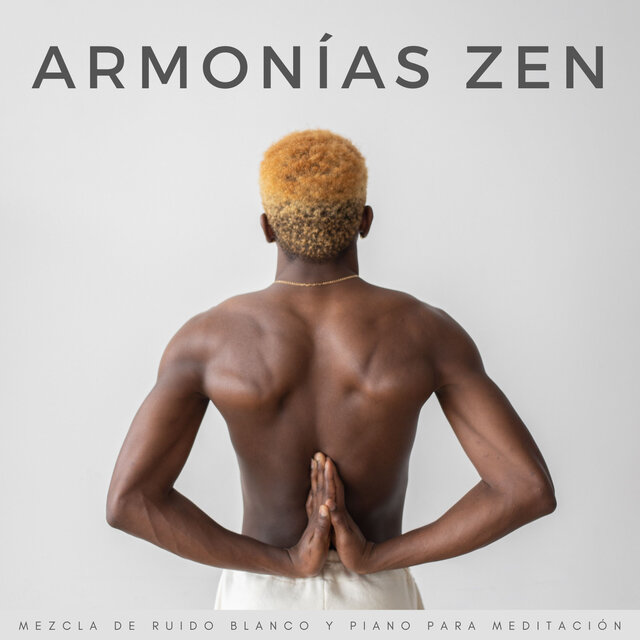 Armonías Zen: Mezcla De Ruido Blanco Y Piano Para Meditación