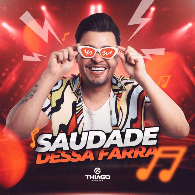 Saudade Dessa Farra (Live)