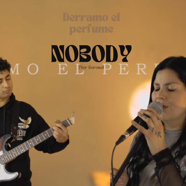 Derramo el perfume