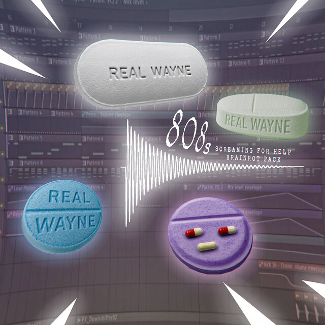 808s Screaming For Help Brainrot Pack