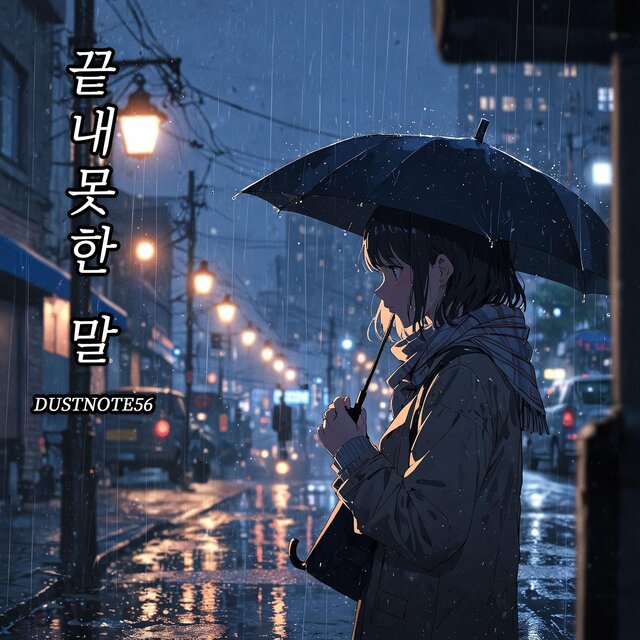 끝내 못한 말