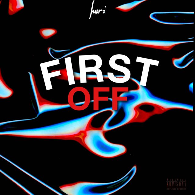 first off