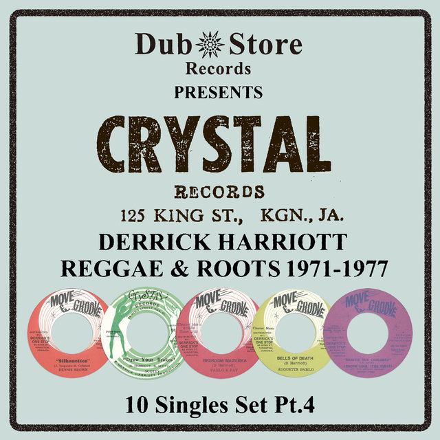 Derrick Harriott Reggae & Roots 1971 to 1977 - 10 Singles Set Pt. 4