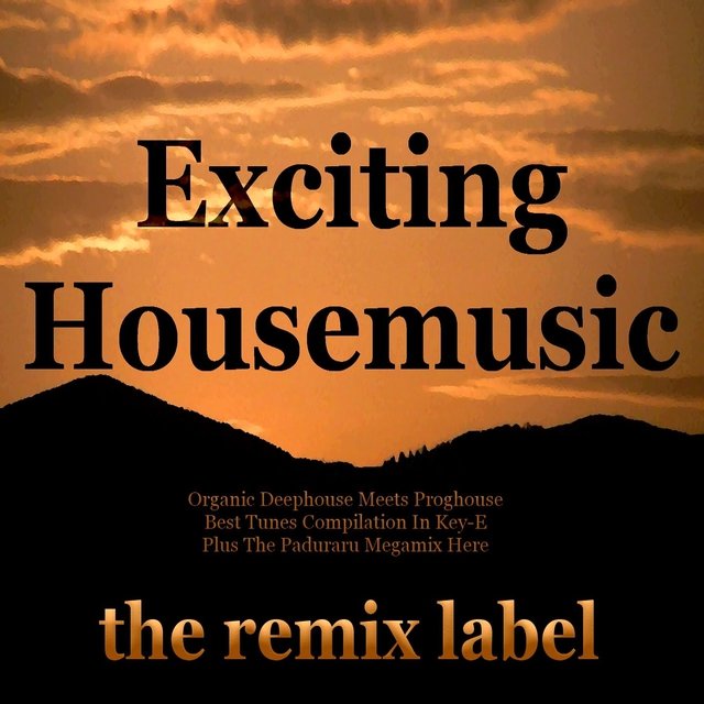 Exciting Housemusic (Organic Deephouse Meets Inspiring Proghouse Best Tunes Compilation in Key-E Plus the Paduraru Megamix Here)