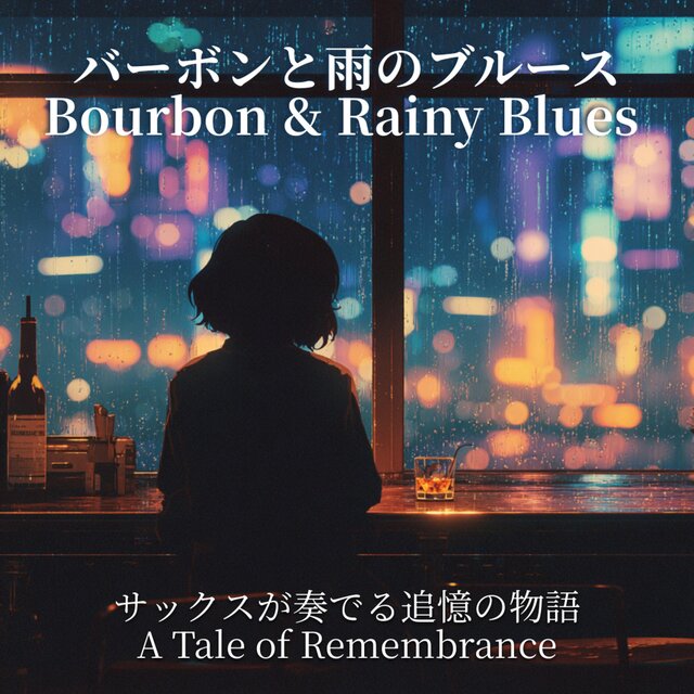 バーボンと雨のブルース - Bourbon & Rainy Blues 眠れない夜に聴く、サックスが奏でる追憶の物語 - A Tale of Remembrance by Saxophone for Sleepless Nights